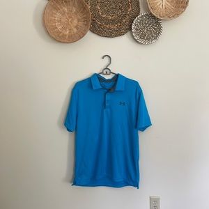 Under armor polo
